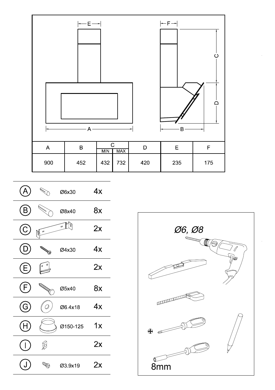 Teka DVL 90 User Manual | Page 2 / 40