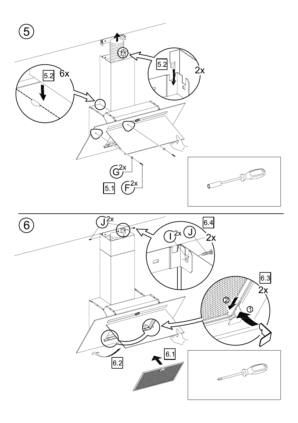 Teka DVL 90 User Manual | Page 5 / 40