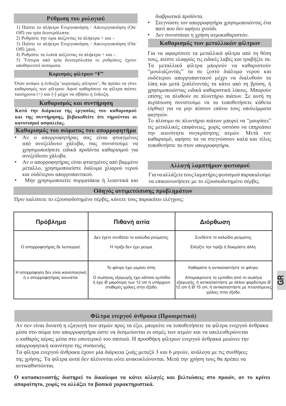 Teka DPL 90 STAINLESS STEEL User Manual | Page 17 / 40