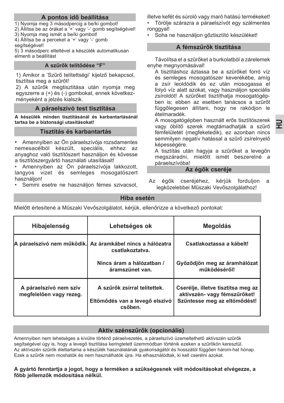 Teka DPL 90 STAINLESS STEEL User Manual | Page 23 / 40