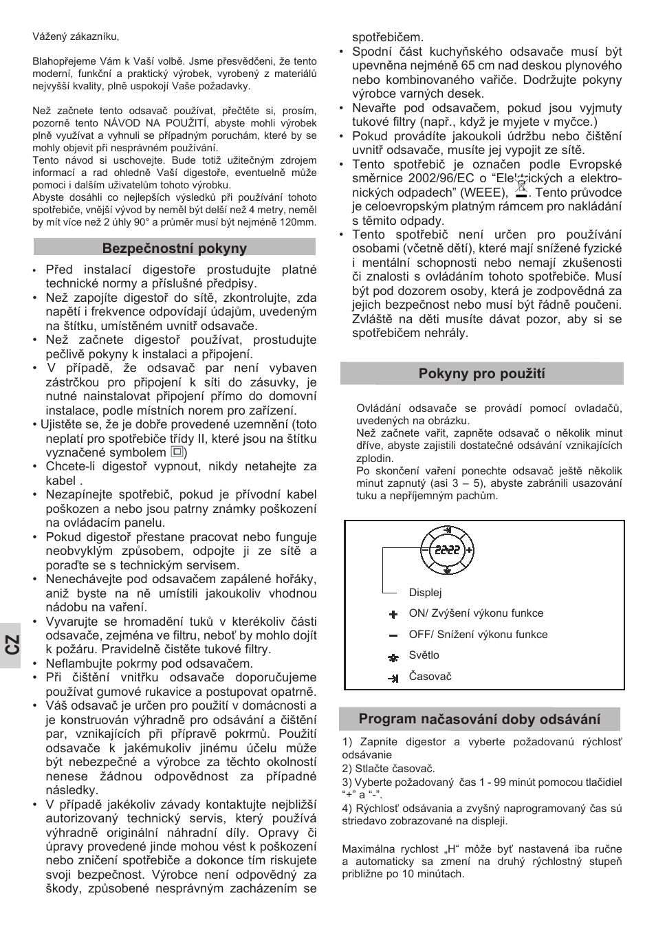 Teka DPL 90 STAINLESS STEEL User Manual | Page 30 / 40