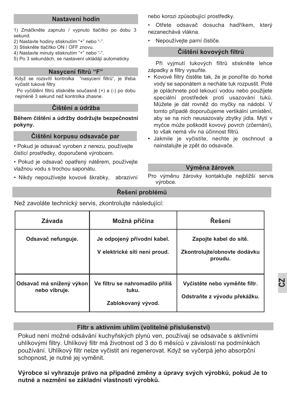 Teka DPL 90 STAINLESS STEEL User Manual | Page 31 / 40