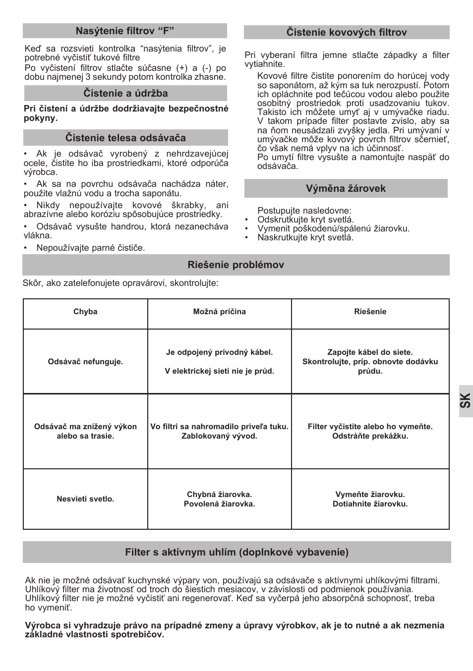 Teka CC-40 STAINLESS STEEL User Manual | Page 33 / 44