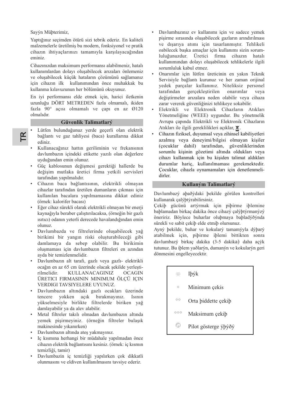 Teka DJE 90_60 User Manual | Page 16 / 36