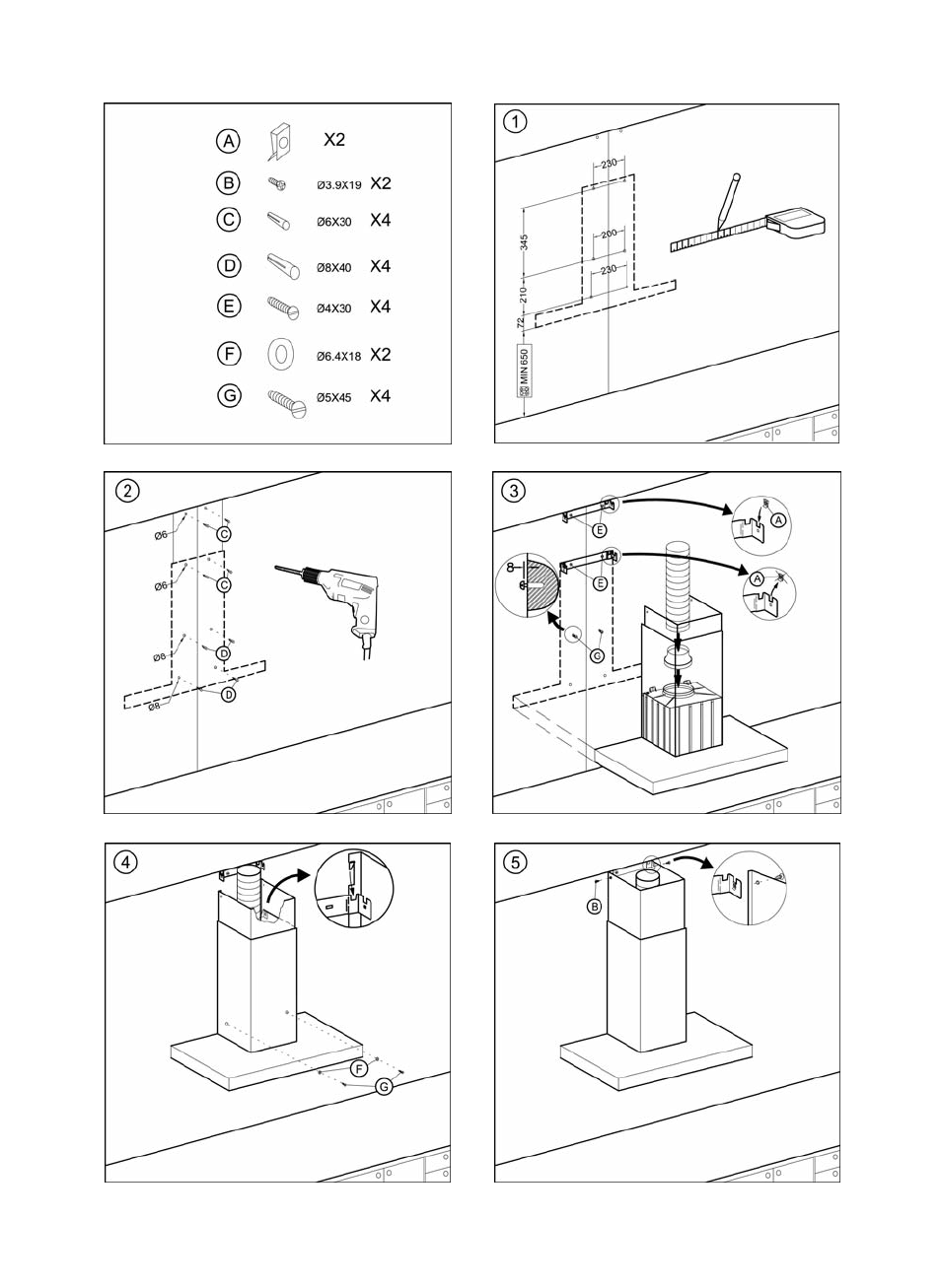 Teka DJE 90_60 User Manual | Page 2 / 36