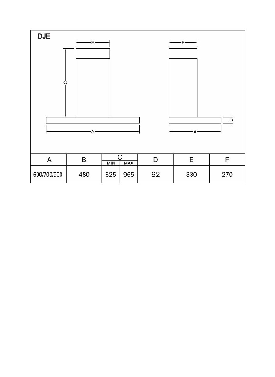 Teka DJE 90_60 User Manual | Page 3 / 36
