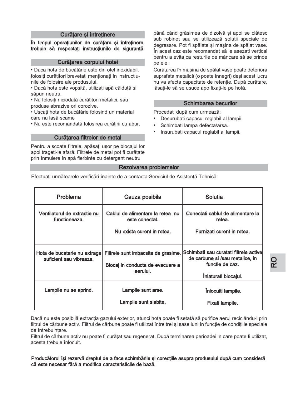 Teka DJE 90_60 User Manual | Page 31 / 36