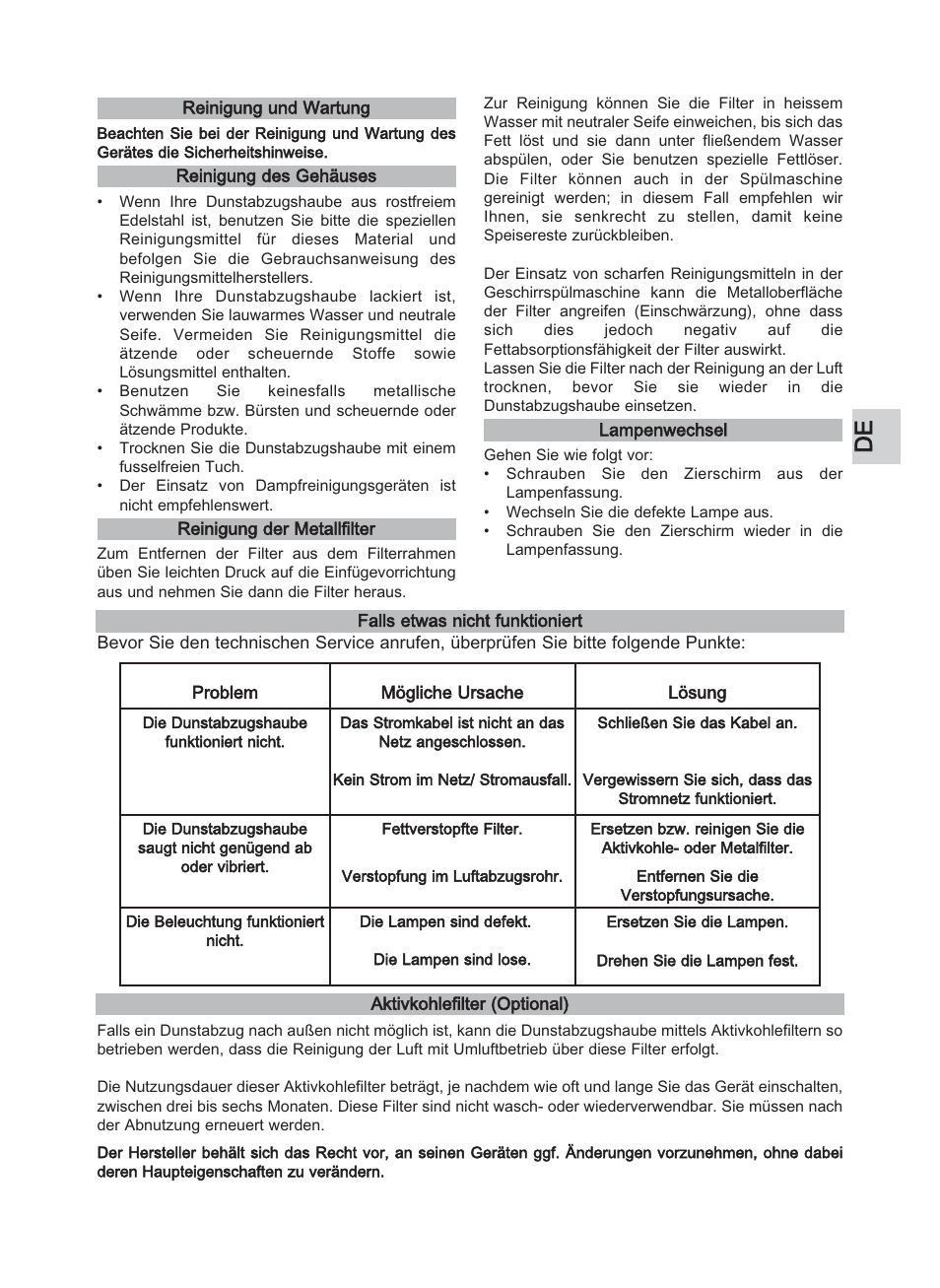 Teka DJE 90_60 User Manual | Page 7 / 36