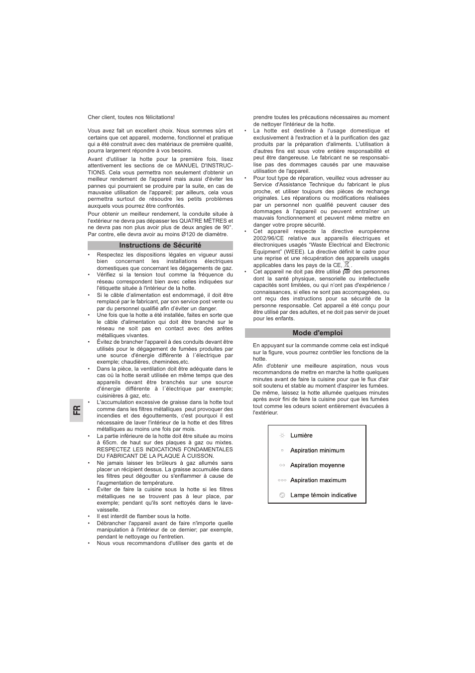 Teka NCE 90_60 GLASS User Manual | Page 10 / 36