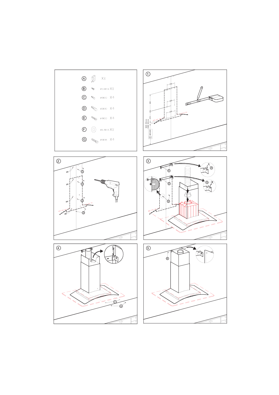 Teka NCE 90_60 GLASS User Manual | Page 2 / 36