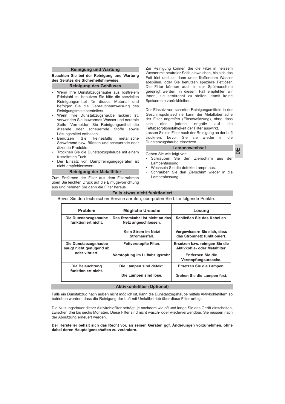 Teka NCE 90_60 GLASS User Manual | Page 7 / 36