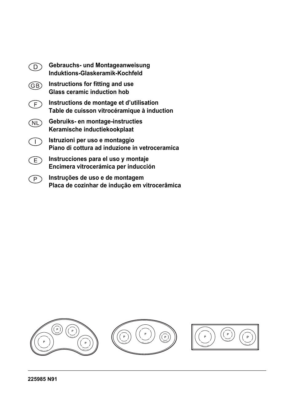 Teka GKST 95 N i4 Select User Manual | 113 pages