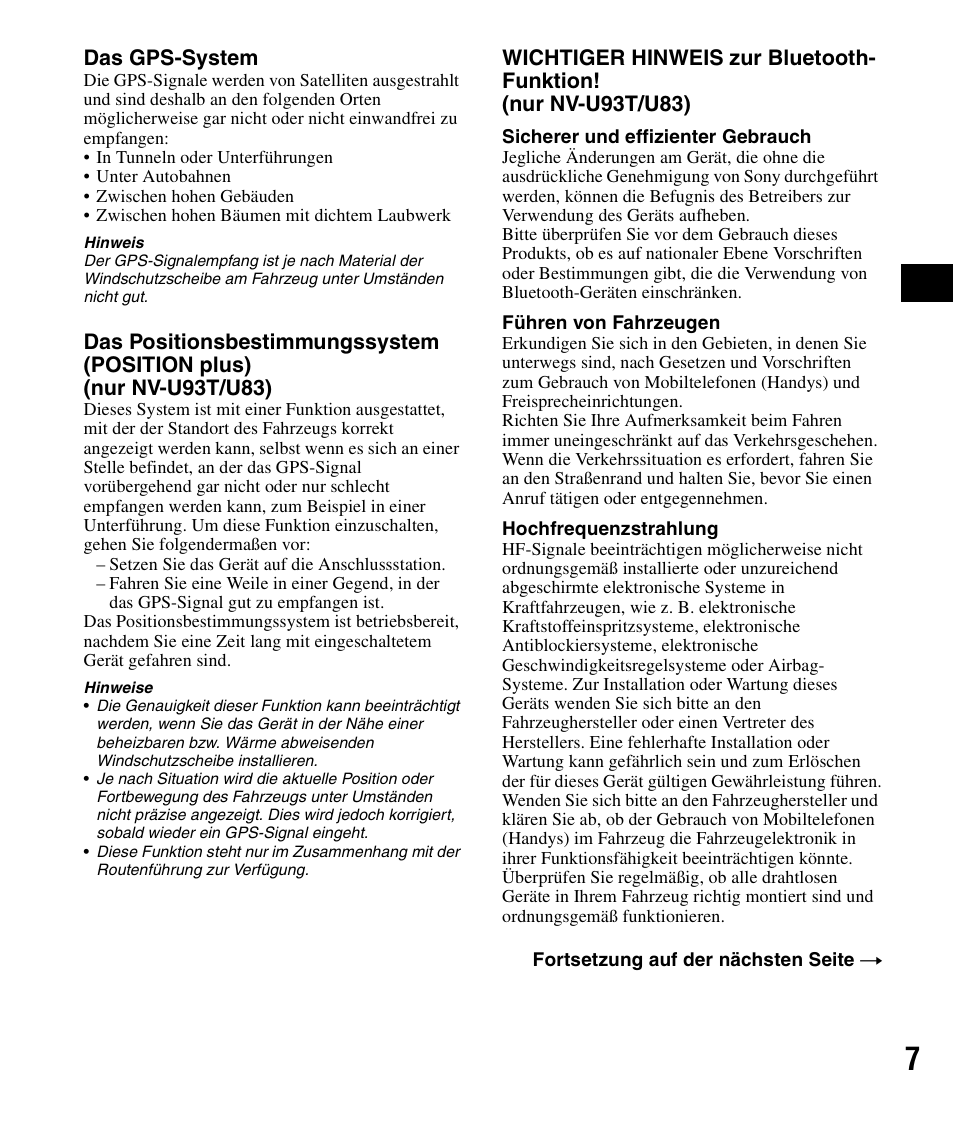 Sony NV-U83 User Manual | Page 29 / 194