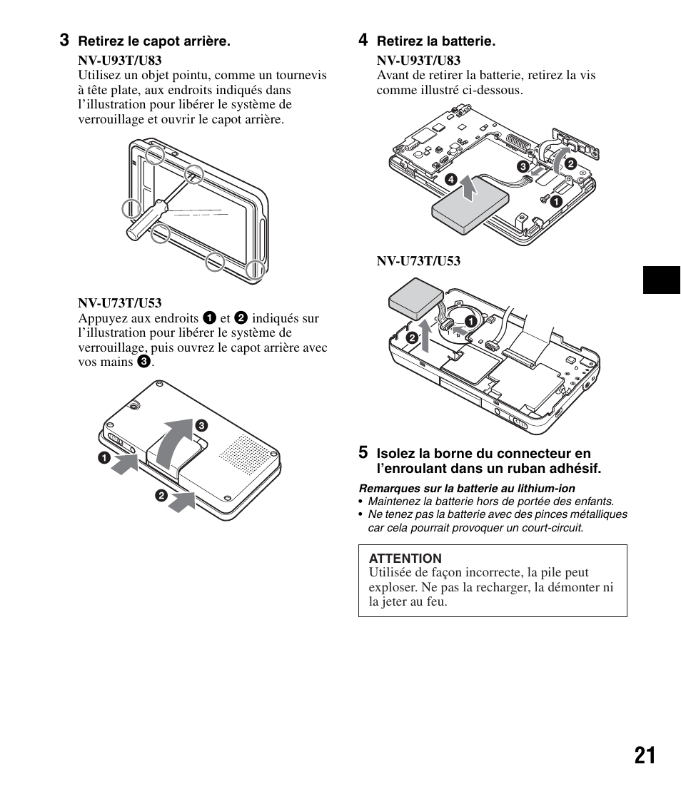 Sony NV-U83 User Manual | Page 67 / 194