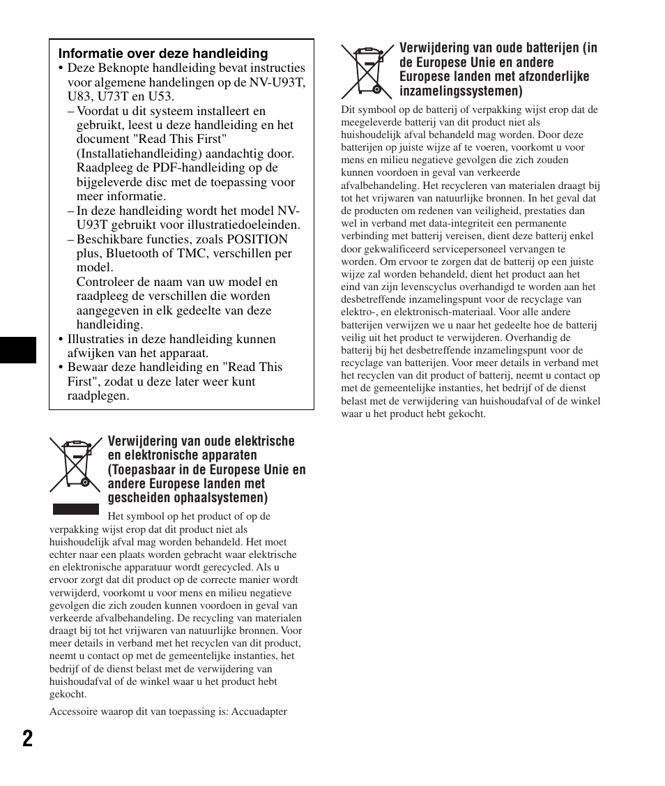 Sony NV-U83 User Manual | Page 72 / 194