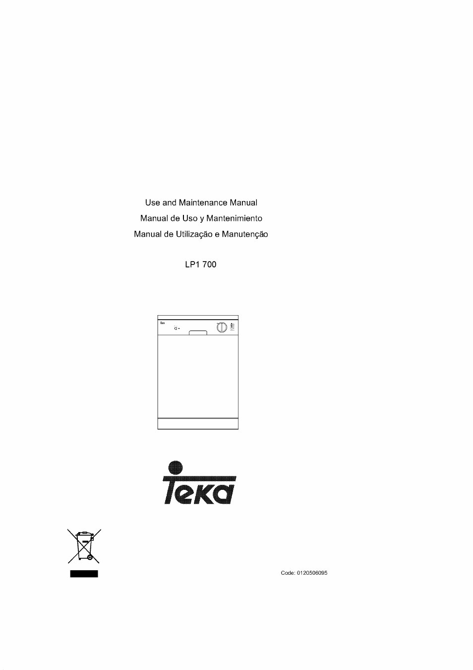 Teka LP1 700 User Manual | 84 pages