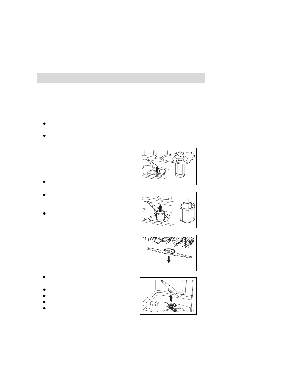 Care and maintenance, Overall condition of appliance, Filters | Spray arms | Teka LP1 700 User Manual | Page 21 / 84