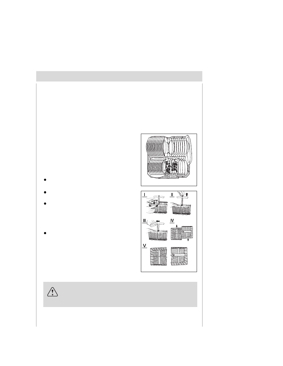 Introduzir a loiça na máquina, Como utilizar o cesto inferior | Teka LP1 700 User Manual | Page 40 / 84