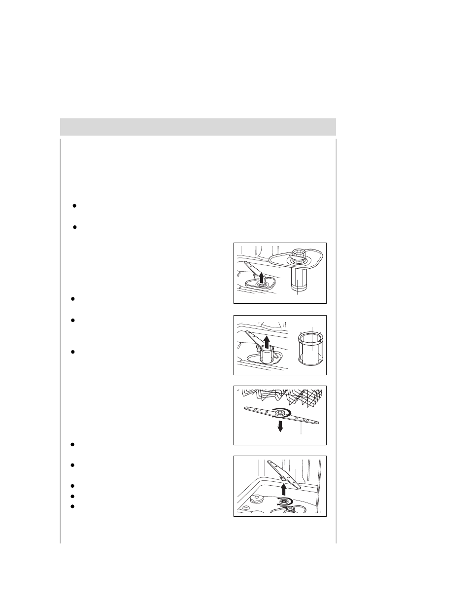Manutenção, Filtros, Estado geral da máquina | Braço aspersor | Teka LP1 700 User Manual | Page 47 / 84