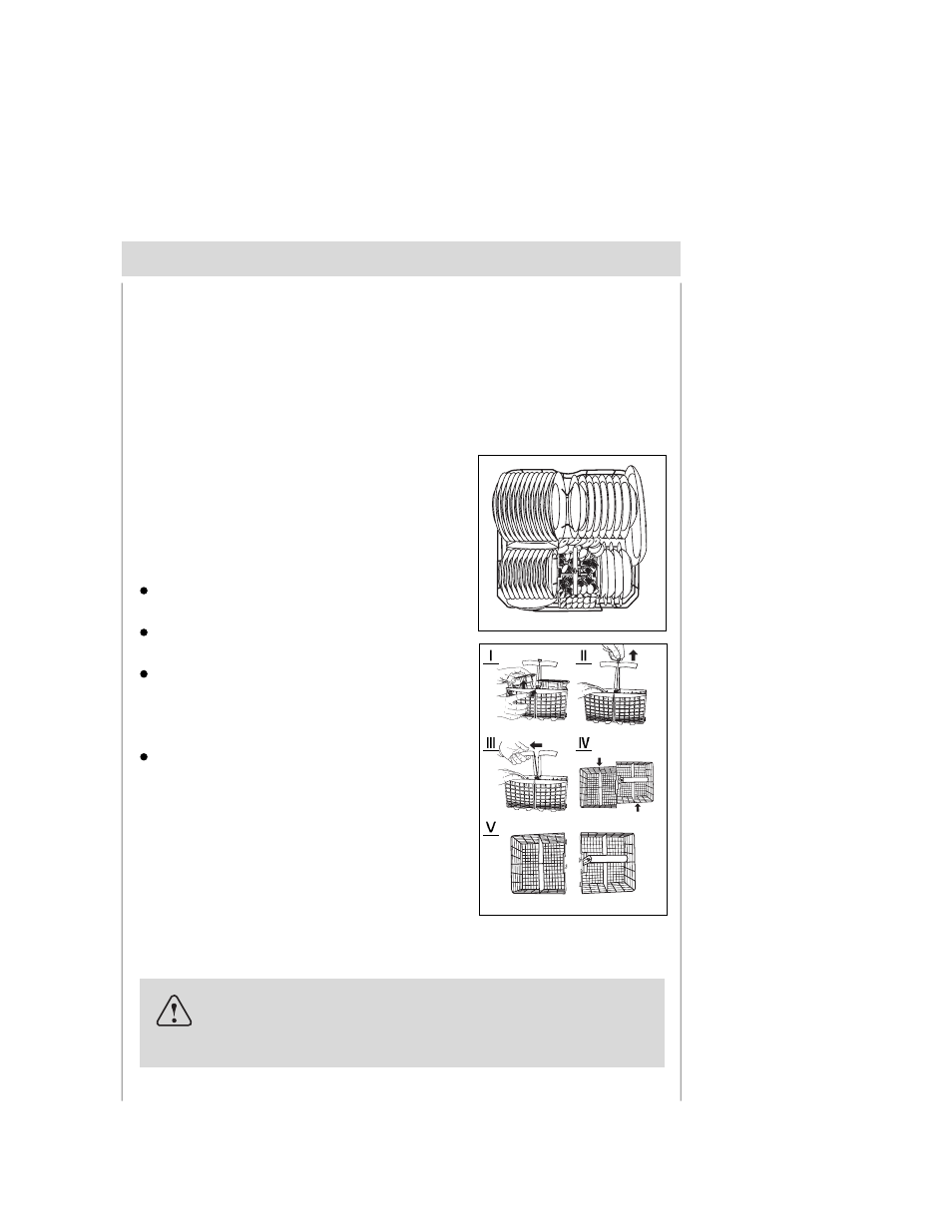 Colocación de la vajilla, Cómo utilizar la cesta inferior | Teka LP1 700 User Manual | Page 66 / 84