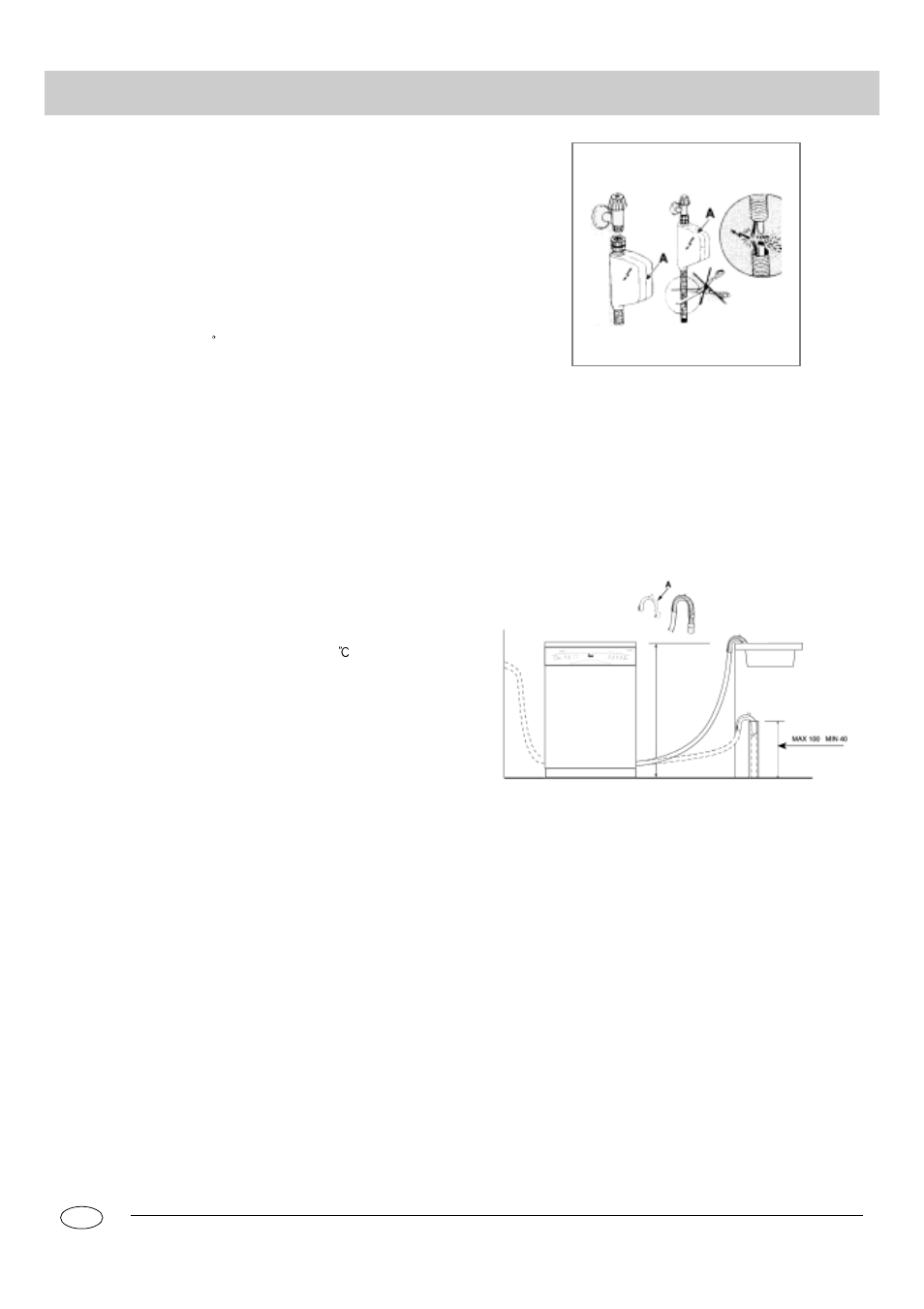 Installation | Teka LP 800 S User Manual | Page 11 / 53