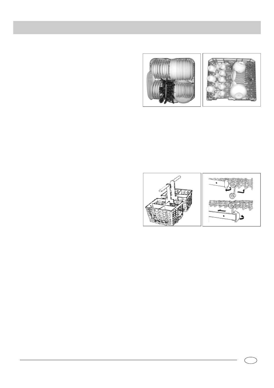 Einsortieren des geschirrs | Teka LP 800 S User Manual | Page 16 / 53