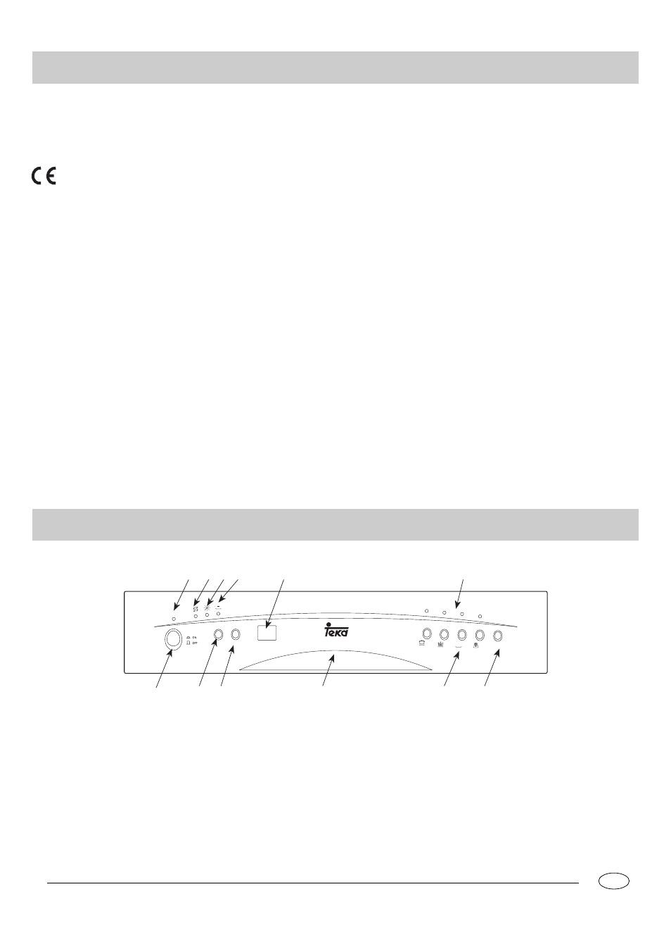 Safety is a good habit to get into | Teka LP 800 S User Manual | Page 2 / 53