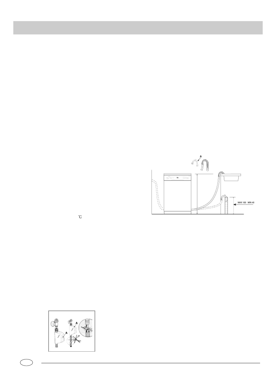 Installation | Teka LP 800 S User Manual | Page 21 / 53