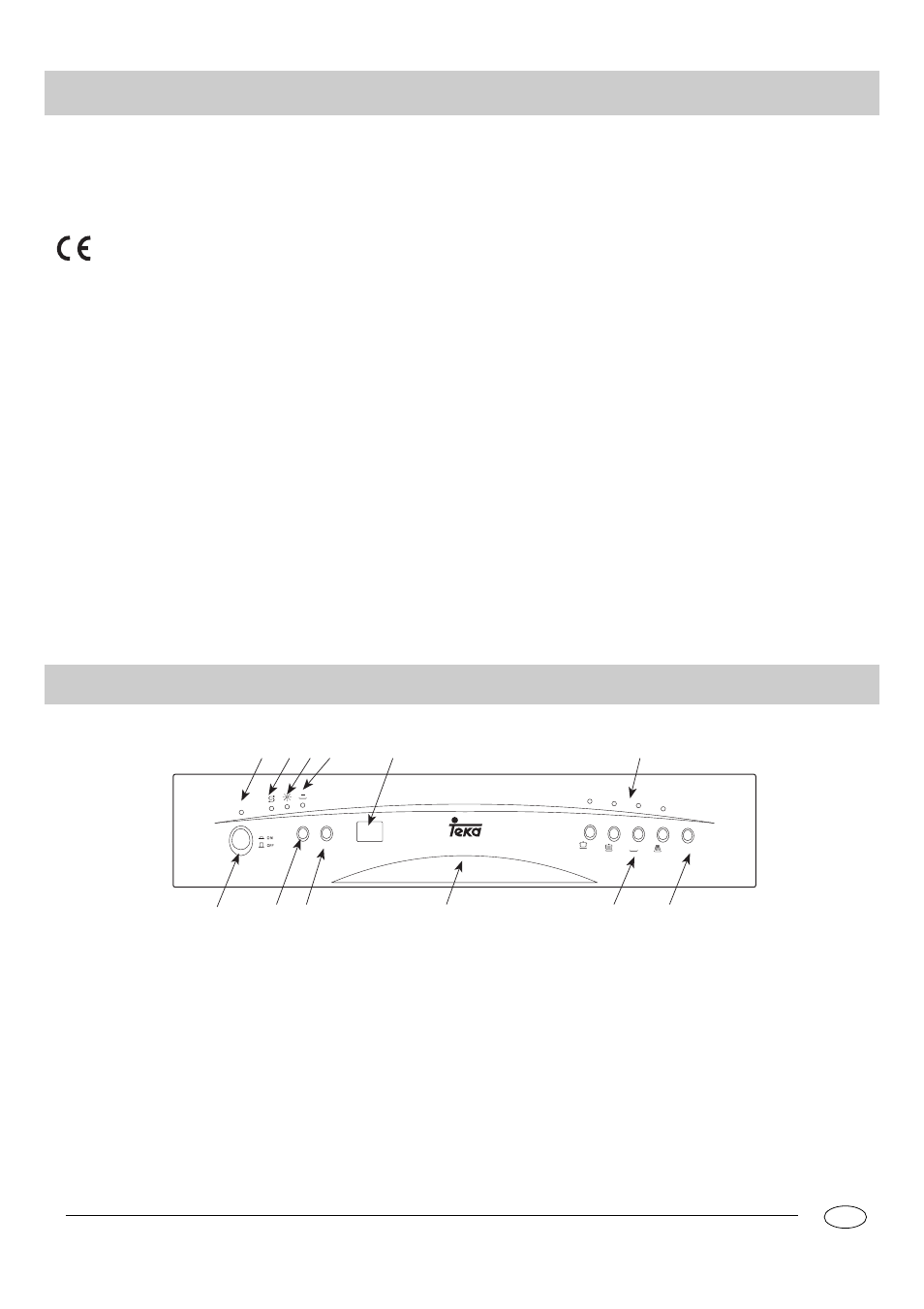 La sécurité, une bonne habitude | Teka LP 800 S User Manual | Page 22 / 53