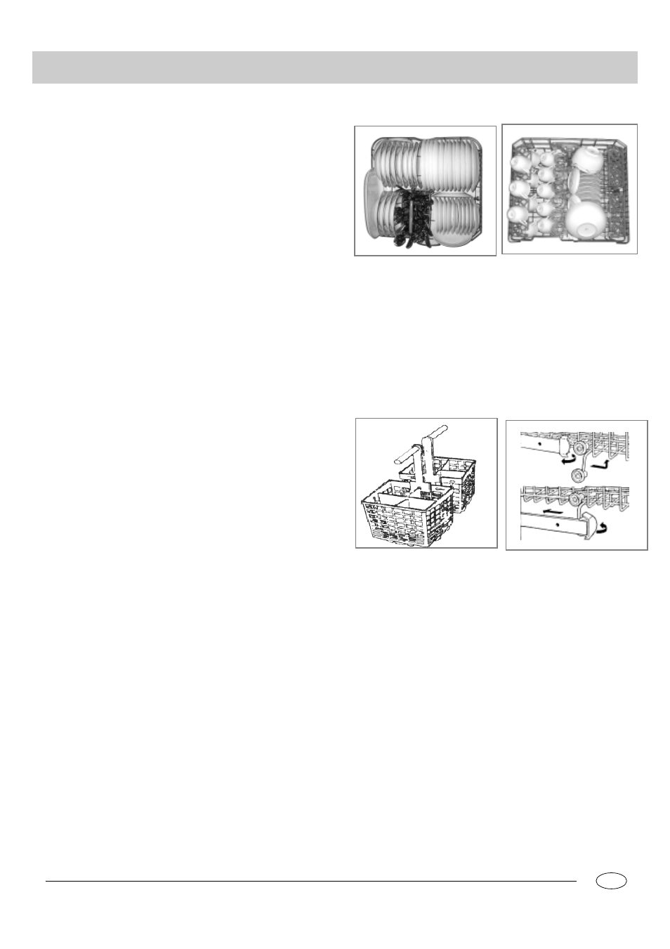 Rangement des couverts | Teka LP 800 S User Manual | Page 26 / 53