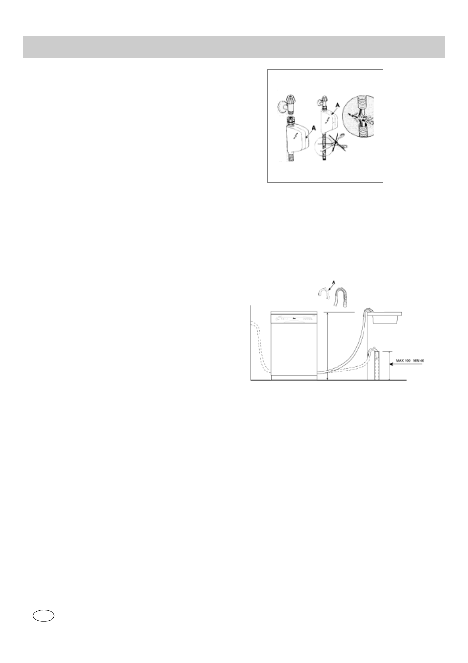 Installation | Teka LP 800 S User Manual | Page 31 / 53