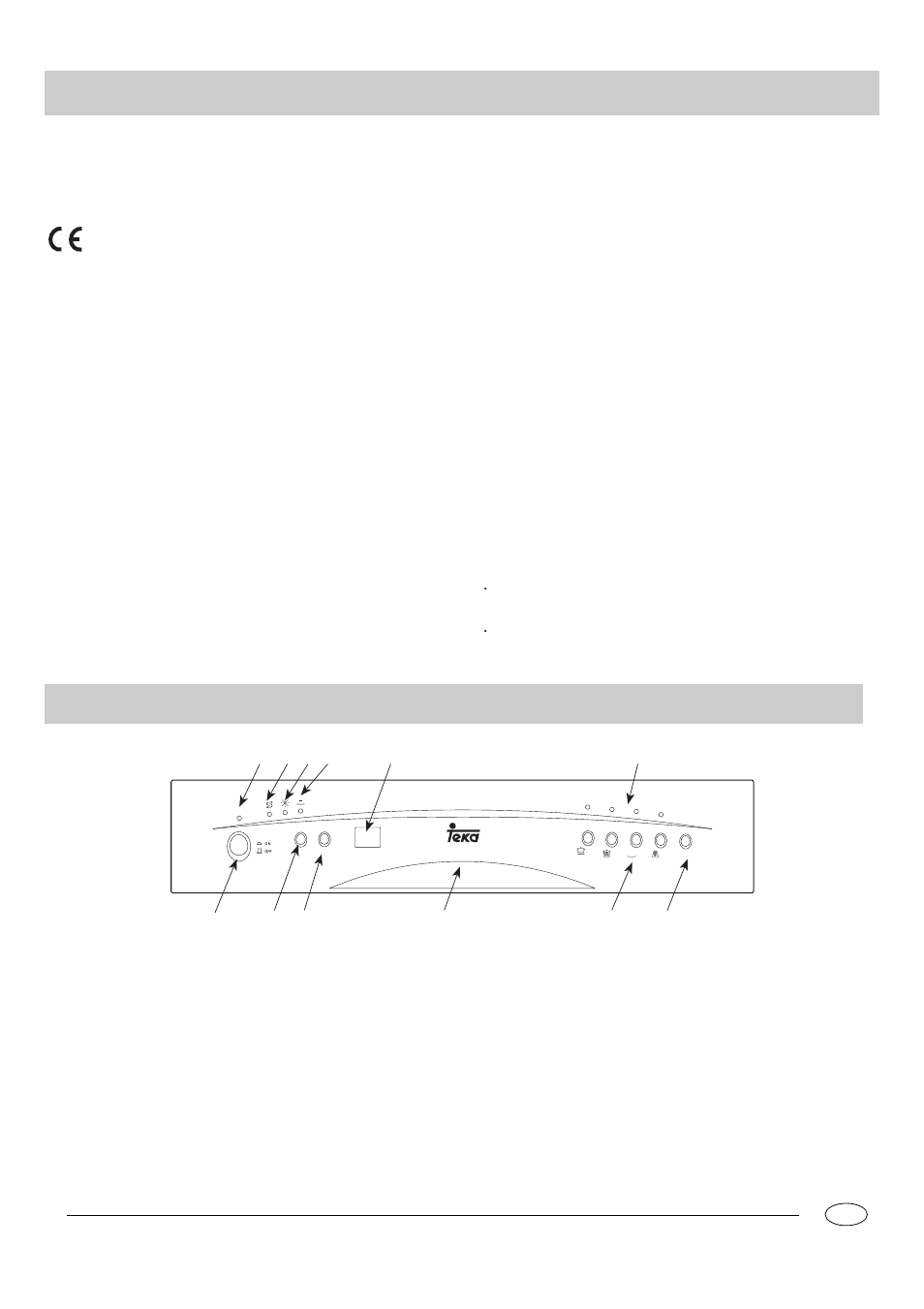 La seguridad, una buena costumbre | Teka LP 800 S User Manual | Page 32 / 53