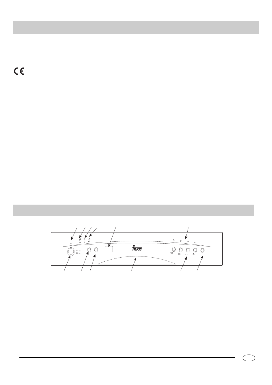 A segurança, um bom costume | Teka LP 800 S User Manual | Page 42 / 53