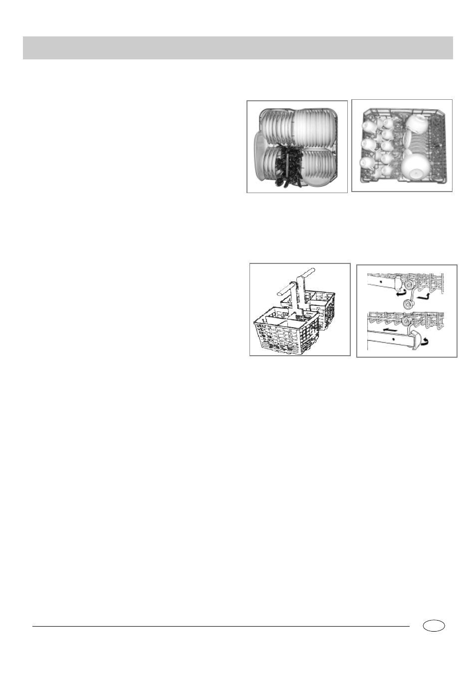 Carregar louças | Teka LP 800 S User Manual | Page 46 / 53