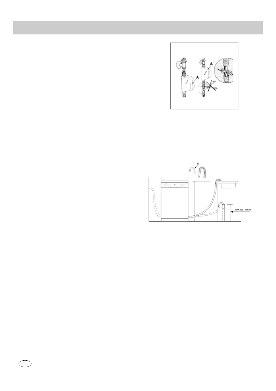 Instalação | Teka LP 800 S User Manual | Page 51 / 53