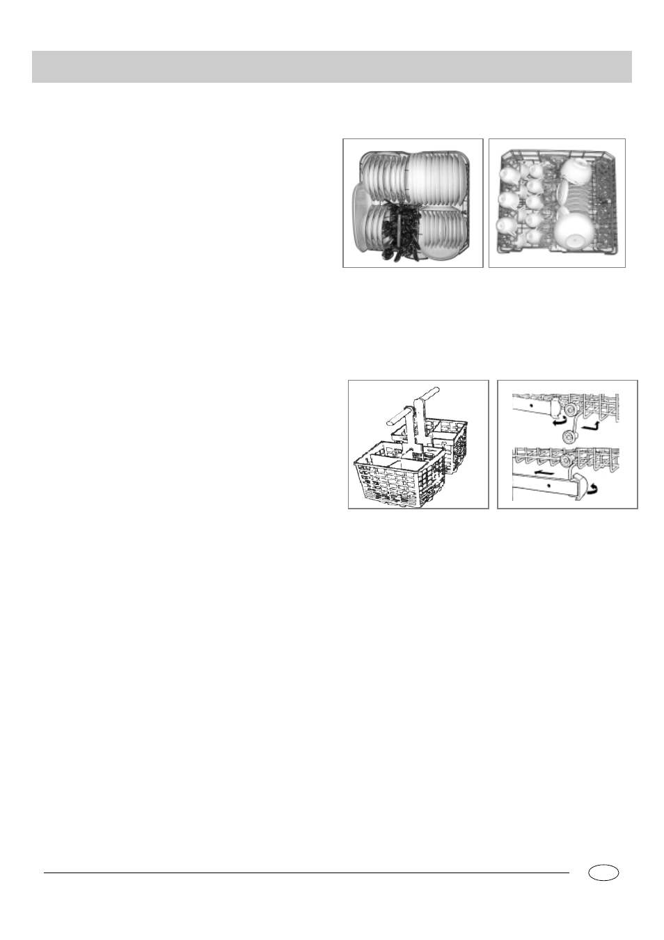 Loading the dishwasher | Teka LP 800 S User Manual | Page 6 / 53