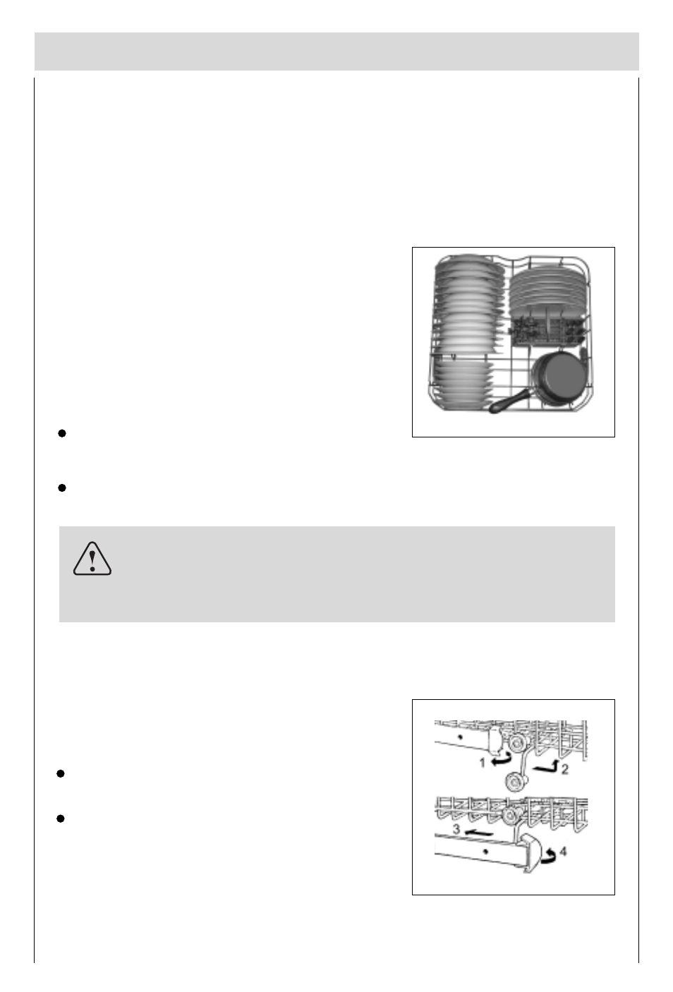 How to use the lower rack, How to use the upper rack | Teka LP7 830 User Manual | Page 14 / 33