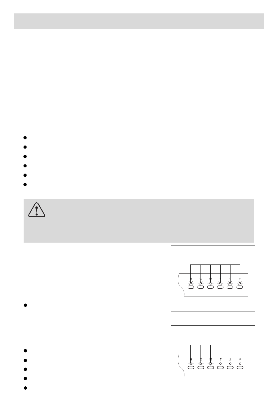 Fault finding, Resolving minor problems yourself, Problems... ...when the appliance is switched on | With the appliance itself | Teka LP7 830 User Manual | Page 26 / 33