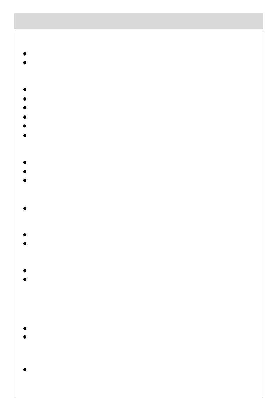 Teka LP7 830 User Manual | Page 29 / 33