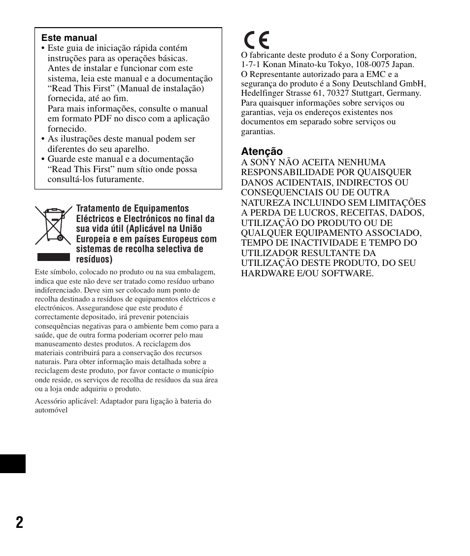 Sony NV-U72TW User Manual | Page 100 / 116