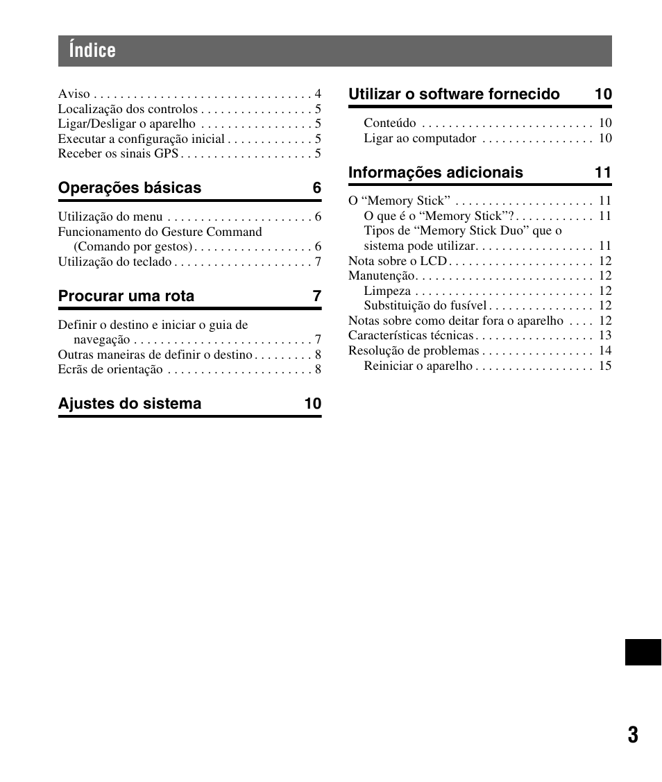 Índice | Sony NV-U72TW User Manual | Page 101 / 116