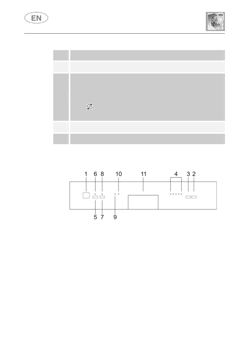 User instructions | Teka DW8 60 SWB User Manual | Page 10 / 34