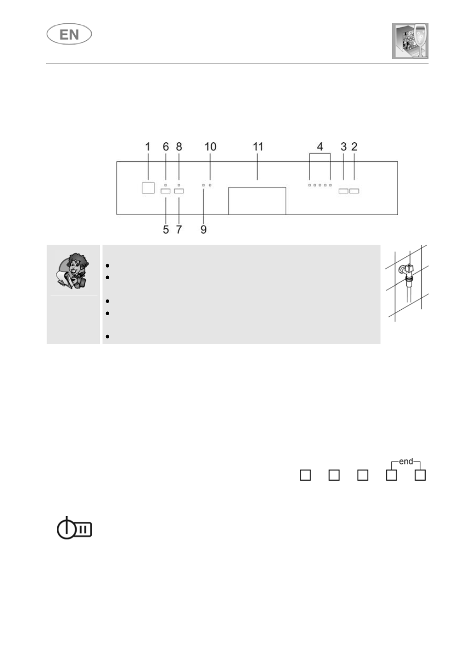 User instructions, 2 washing programs | Teka DW8 60 SWB User Manual | Page 12 / 34