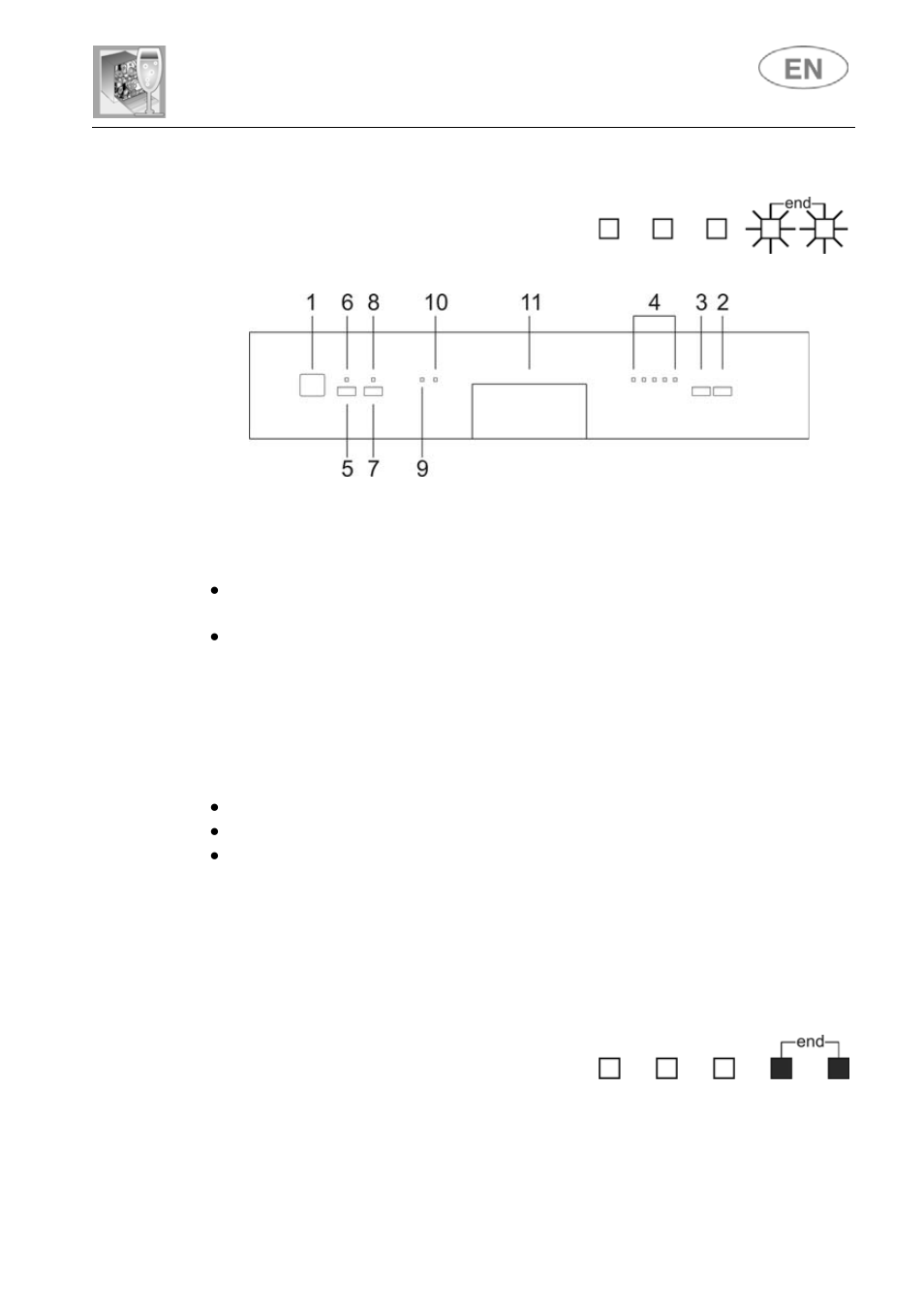 User instructions | Teka DW8 60 SWB User Manual | Page 13 / 34
