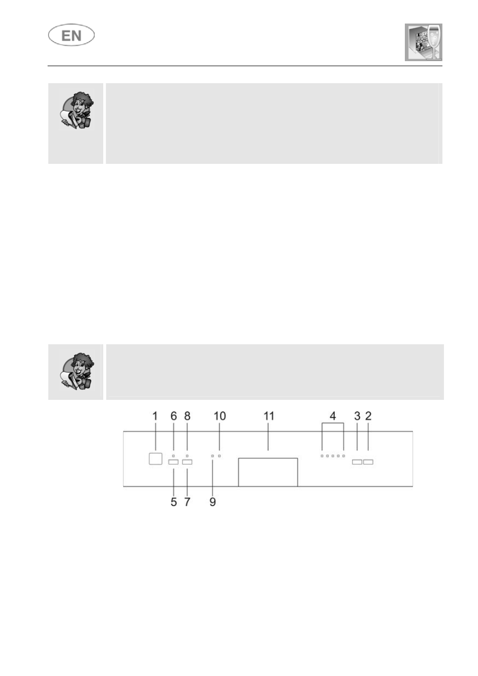 User instructions, 3/1" option button, Spread half load | Teka DW8 60 SWB User Manual | Page 14 / 34