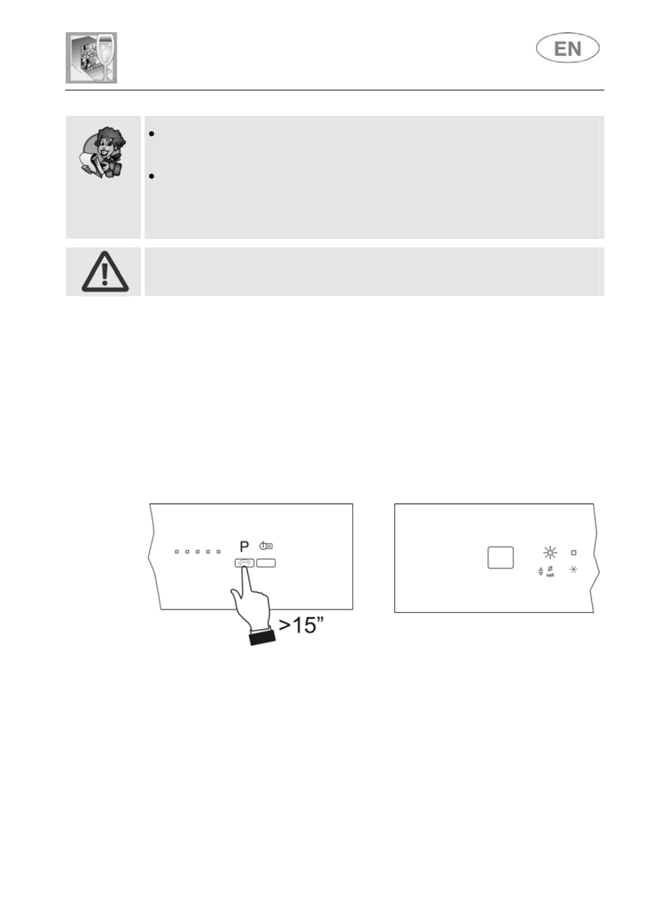 User instructions, Adjusting the water softening system | Teka DW8 60 SWB User Manual | Page 17 / 34