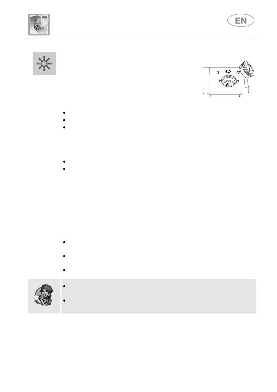 User instructions | Teka DW8 60 SWB User Manual | Page 19 / 34