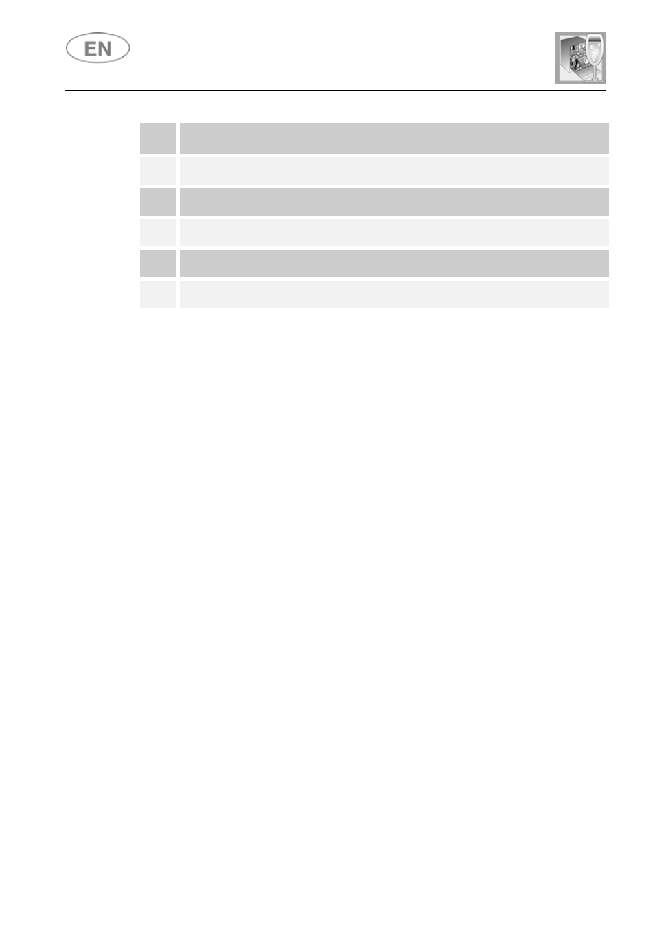 User instructions | Teka DW9 59 S User Manual | Page 10 / 34
