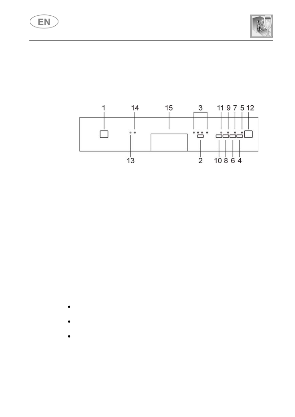User instructions | Teka DW9 59 S User Manual | Page 14 / 34