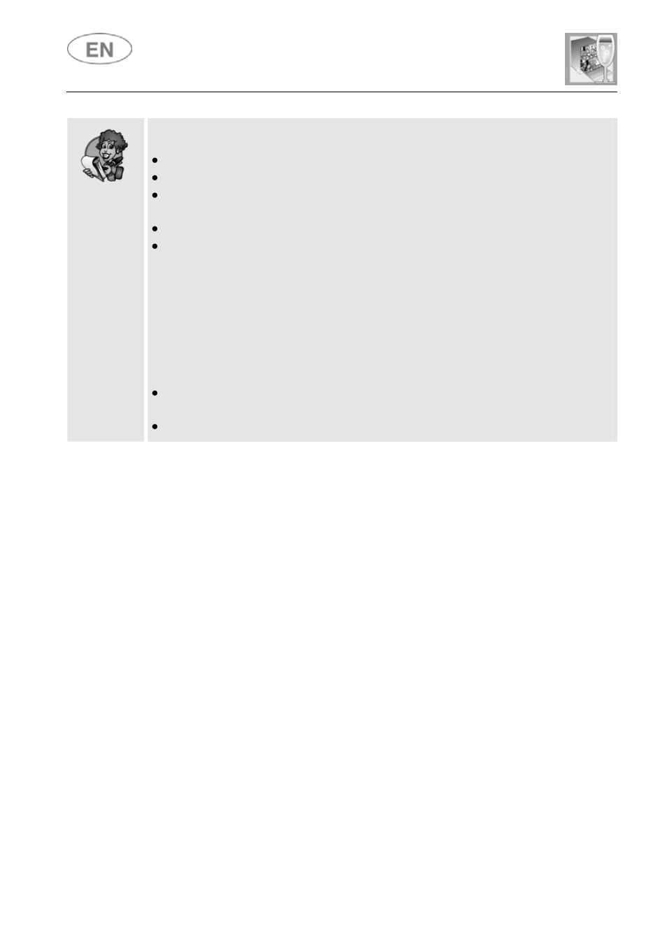 User instructions | Teka DW9 59 S User Manual | Page 16 / 34